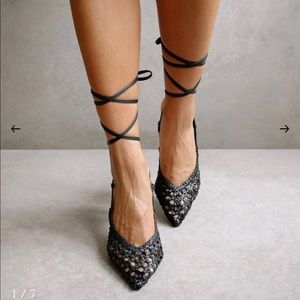 ALOHAS Sandstorm Black Sandals